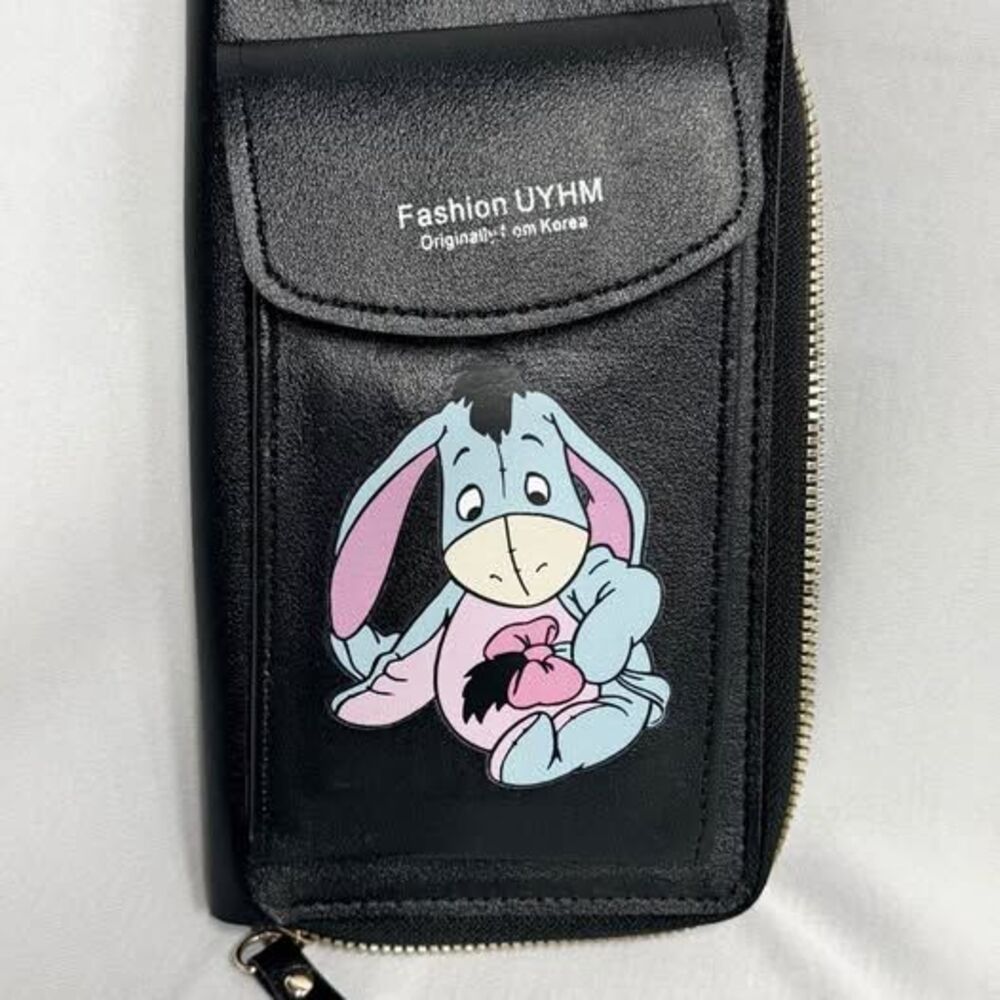 Disney Eeyore Crossbody Phone Wallet or Wristlet Purse